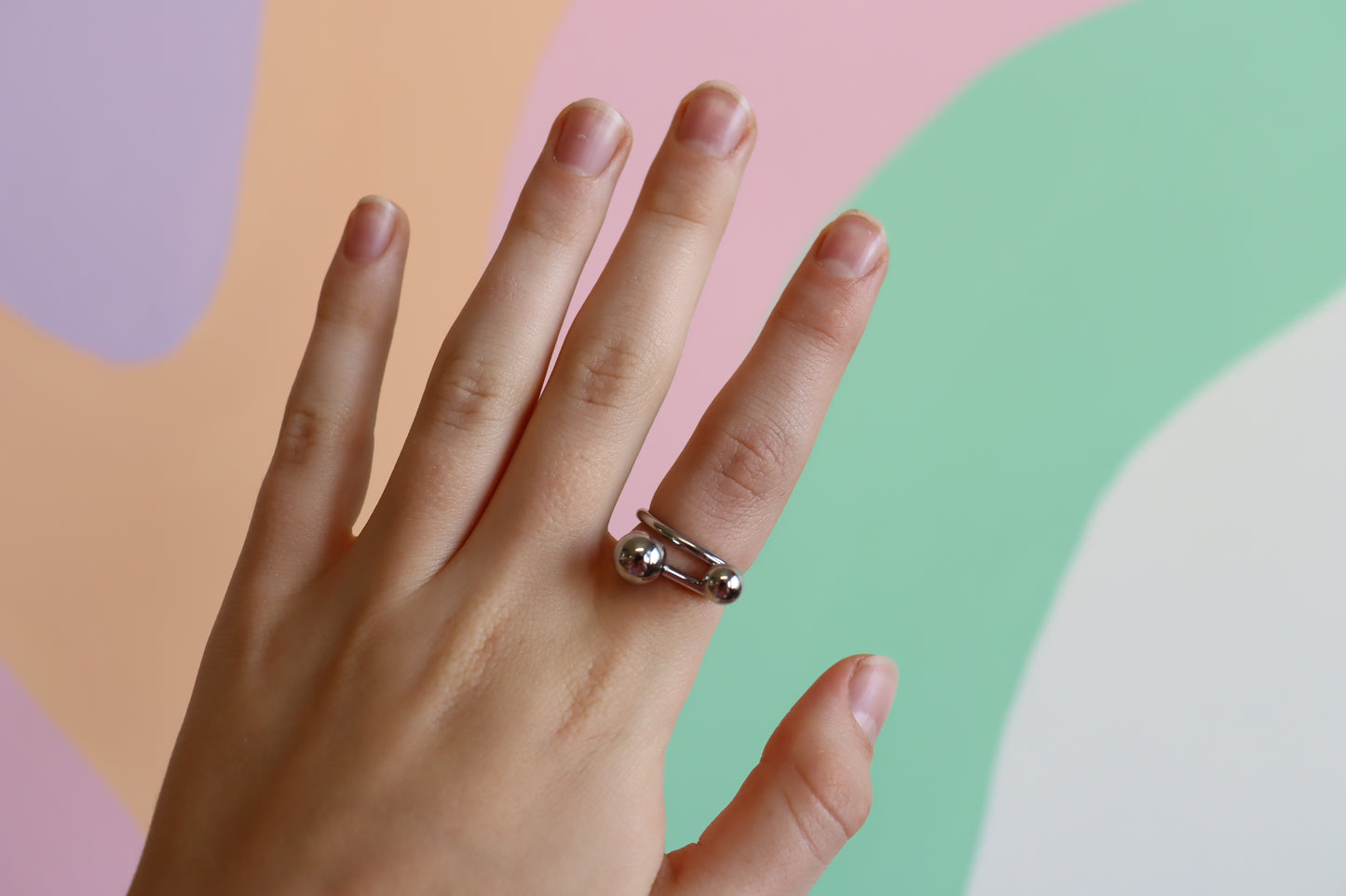 You're my Whole World-Titanium Ring