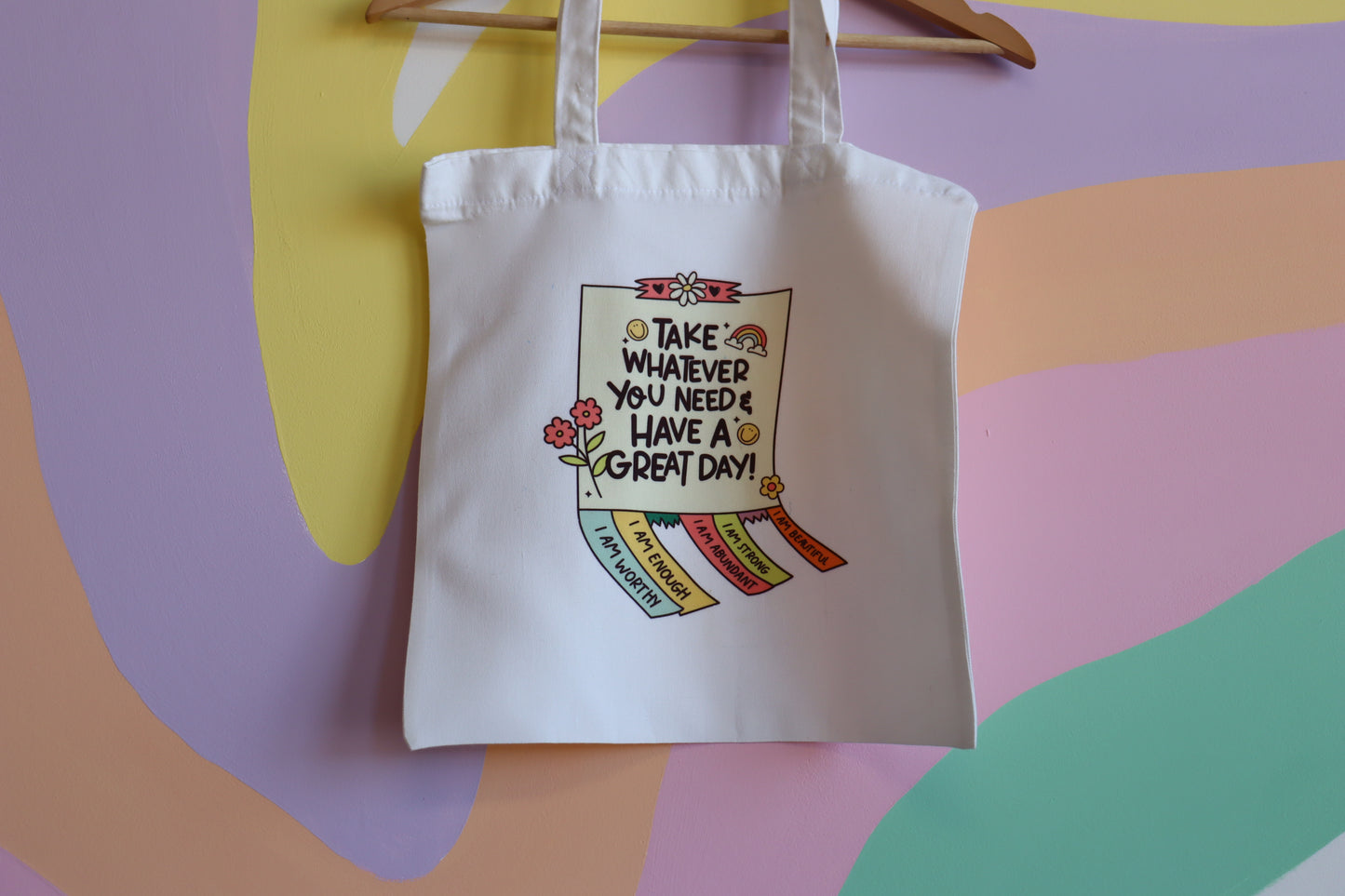 Take Whatever You Need Tote Bag