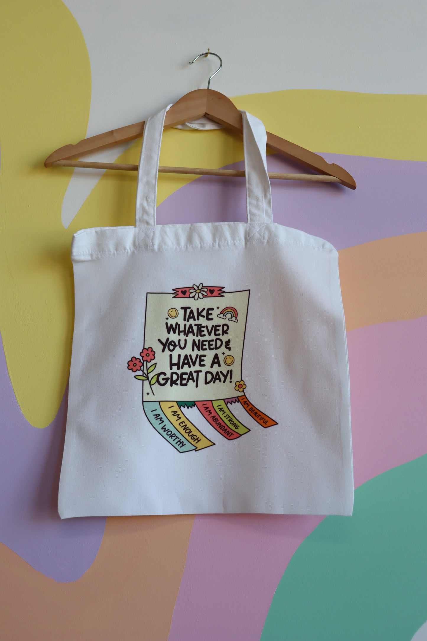 Take Whatever You Need Tote Bag