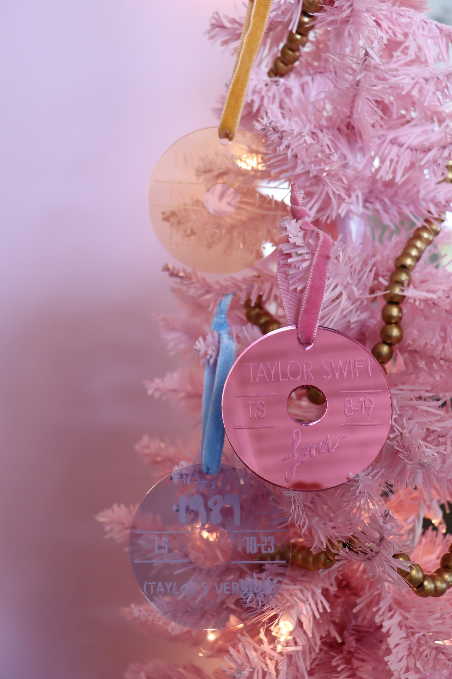 Taylor Swift Album Ornaments