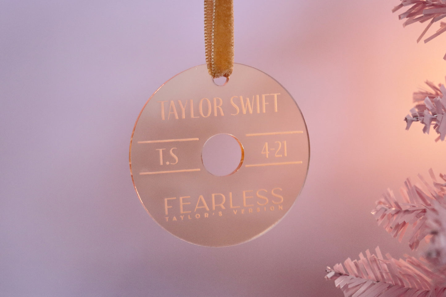 Taylor Swift Album Ornaments
