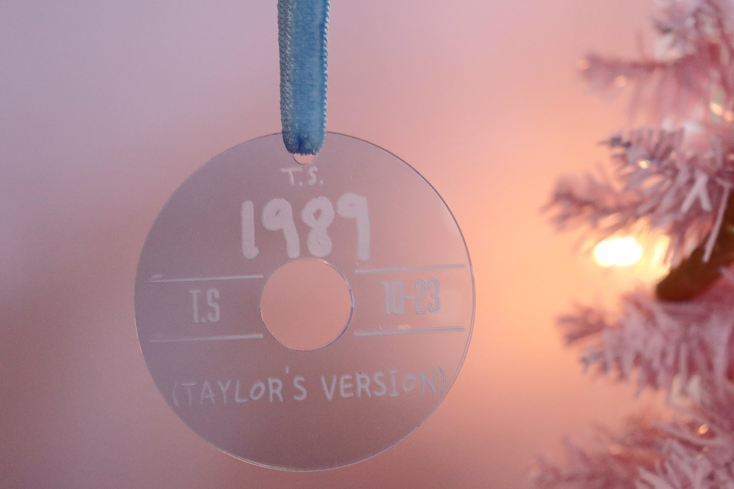 Taylor Swift Album Ornaments