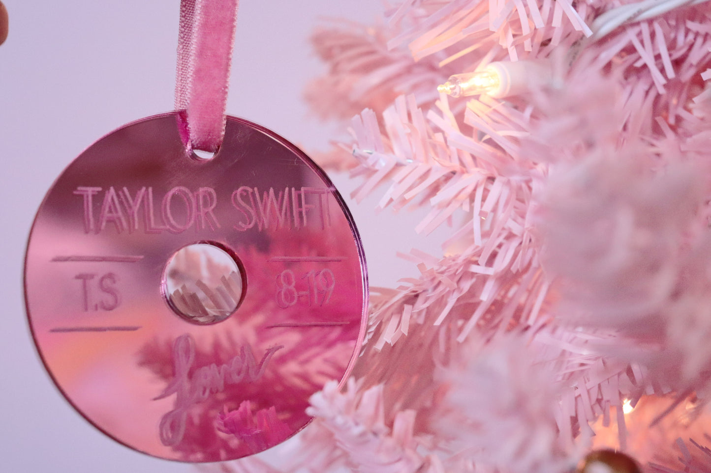 Taylor Swift Album Ornaments