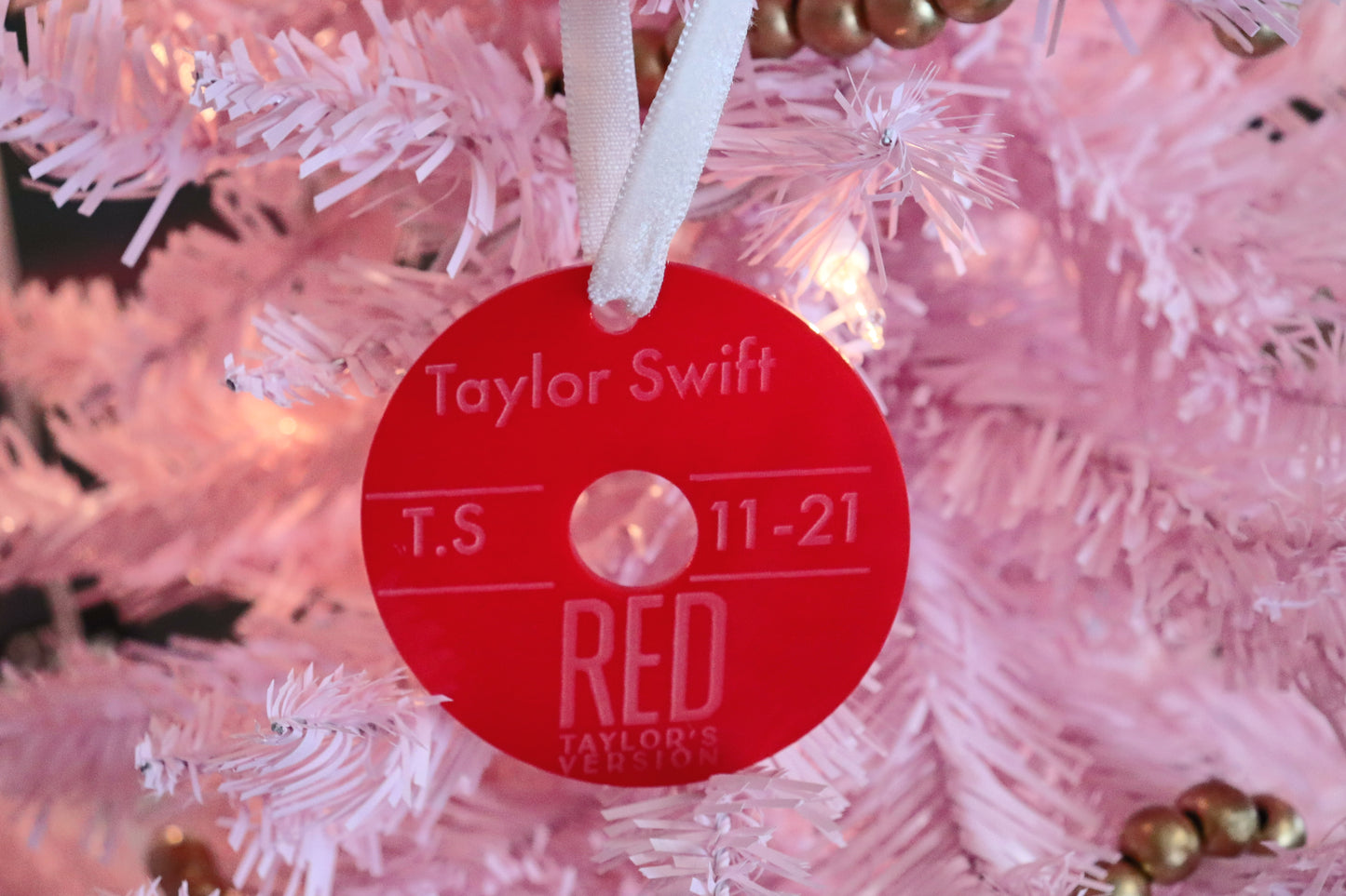 Taylor Swift Album Ornaments