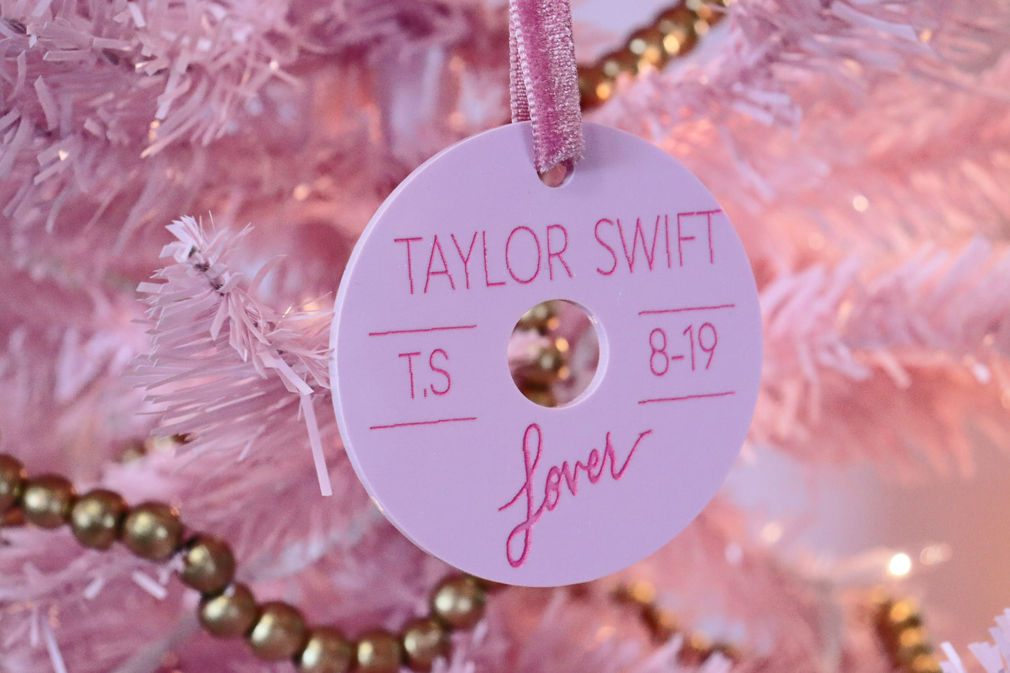 Taylor Swift Album Ornaments