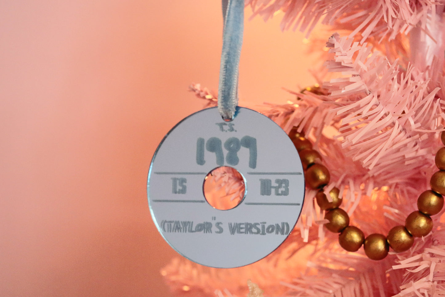 Taylor Swift Album Ornaments
