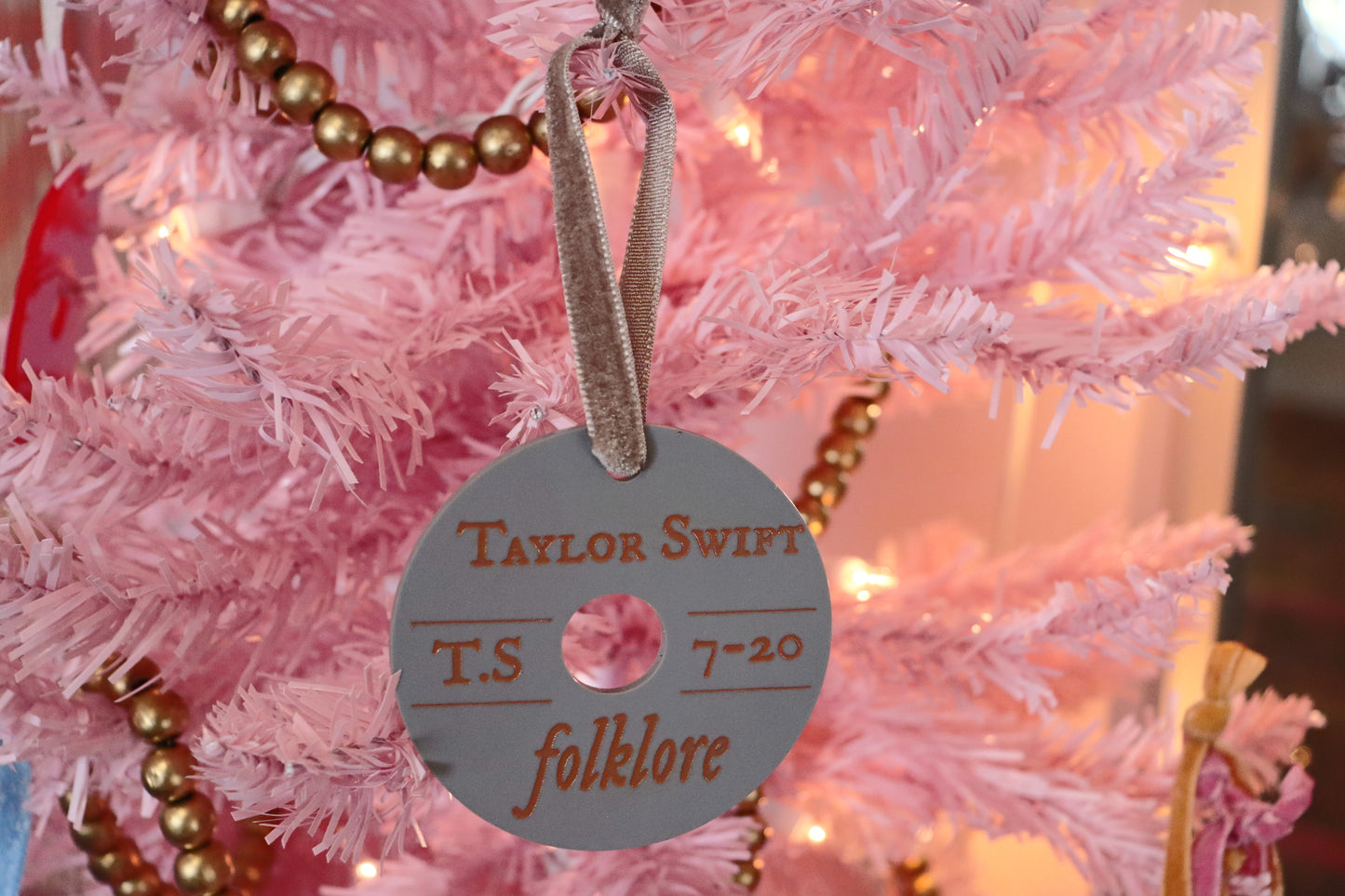 Taylor Swift Album Ornaments