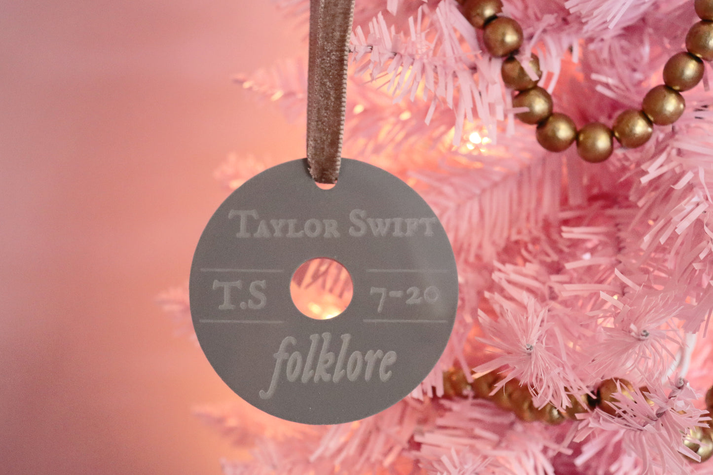 Taylor Swift Album Ornaments