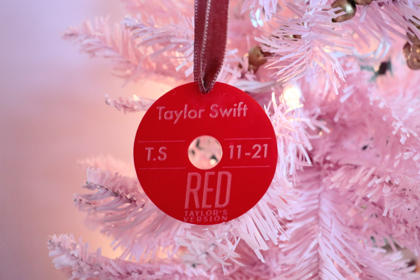 Taylor Swift Album Ornaments