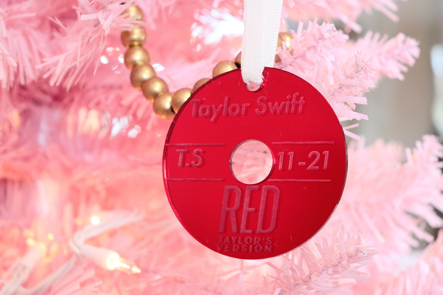 Taylor Swift Album Ornaments