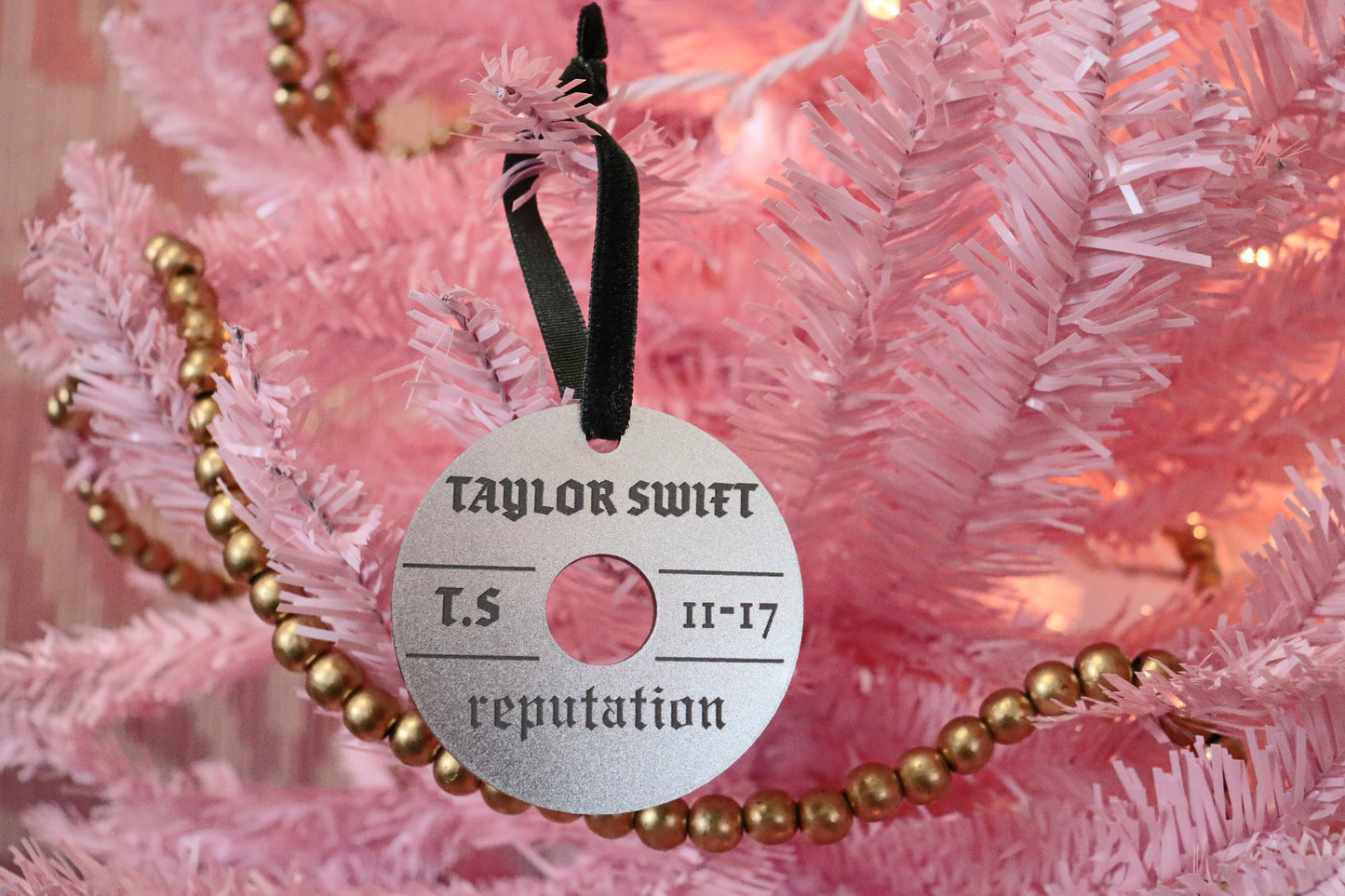 Taylor Swift Album Ornaments