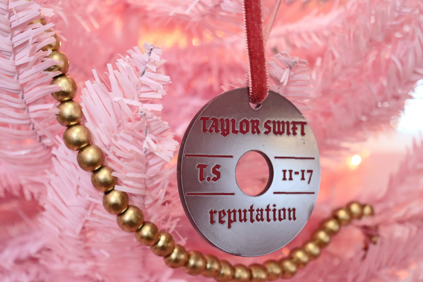 Taylor Swift Album Ornaments