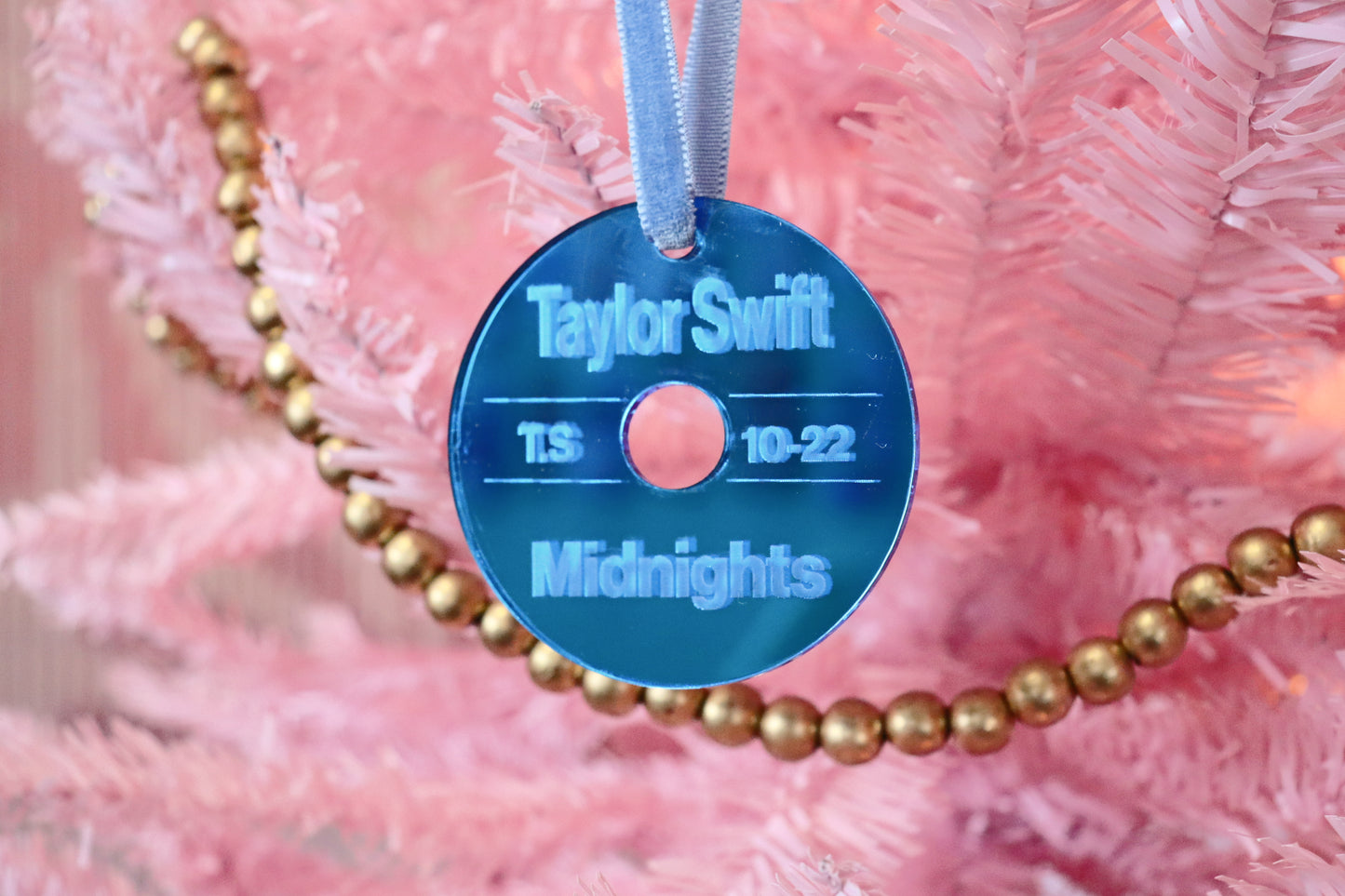 Taylor Swift Album Ornaments