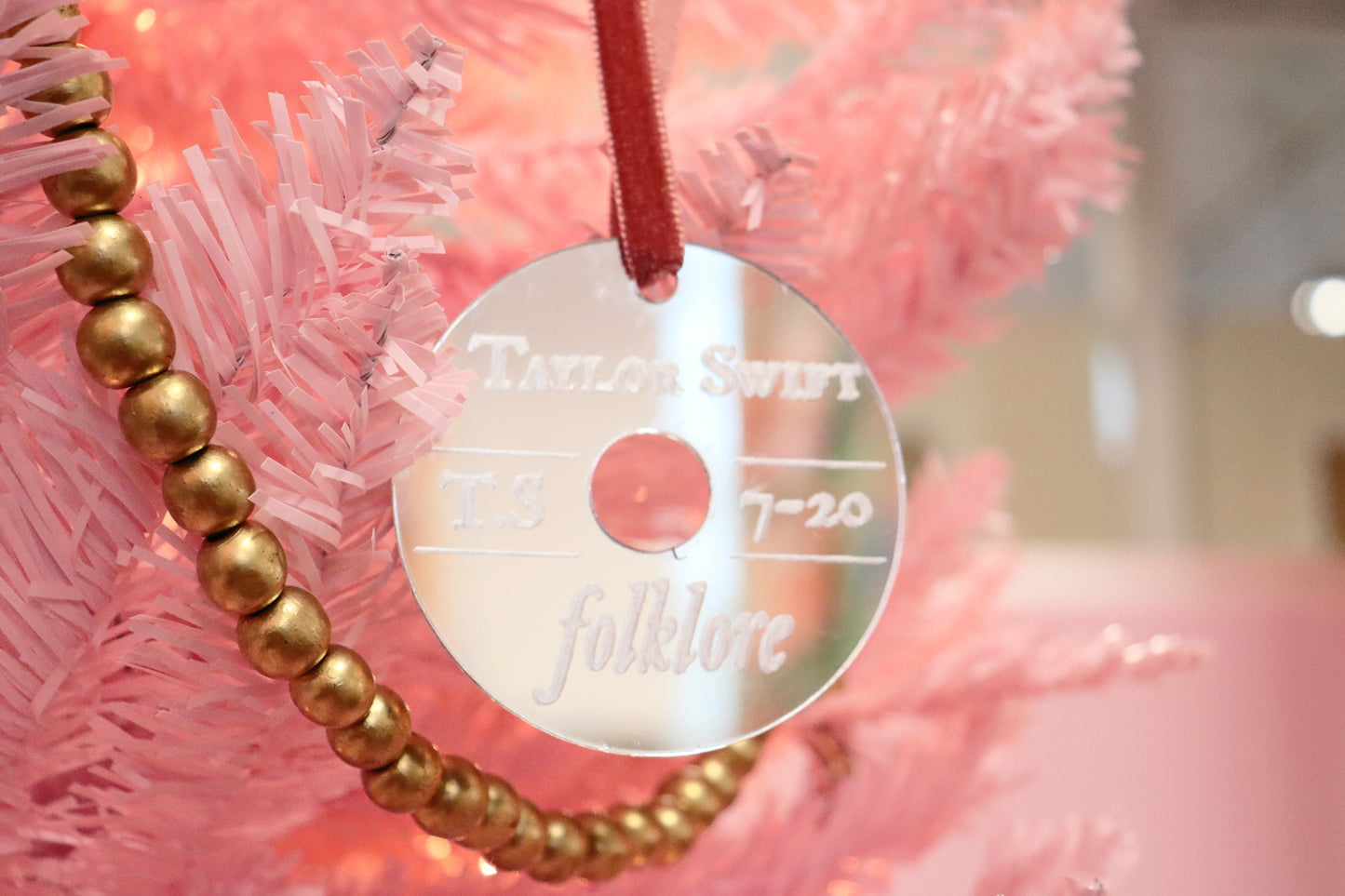 Taylor Swift Album Ornaments