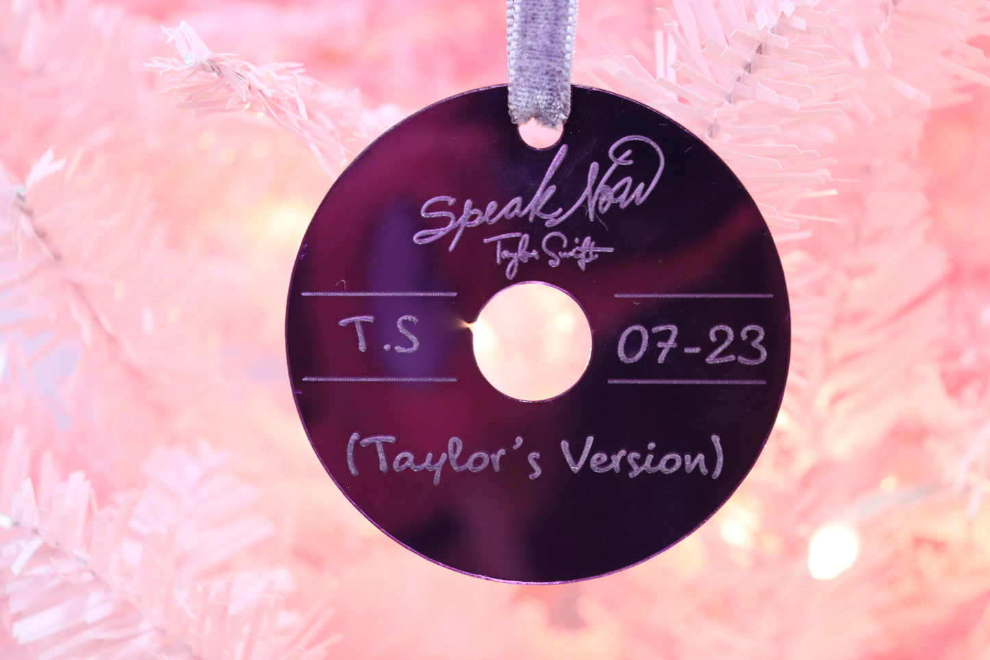 Taylor Swift Album Ornaments