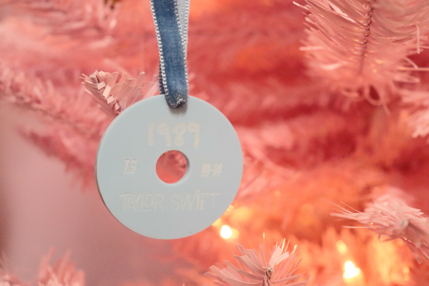 Taylor Swift Album Ornaments