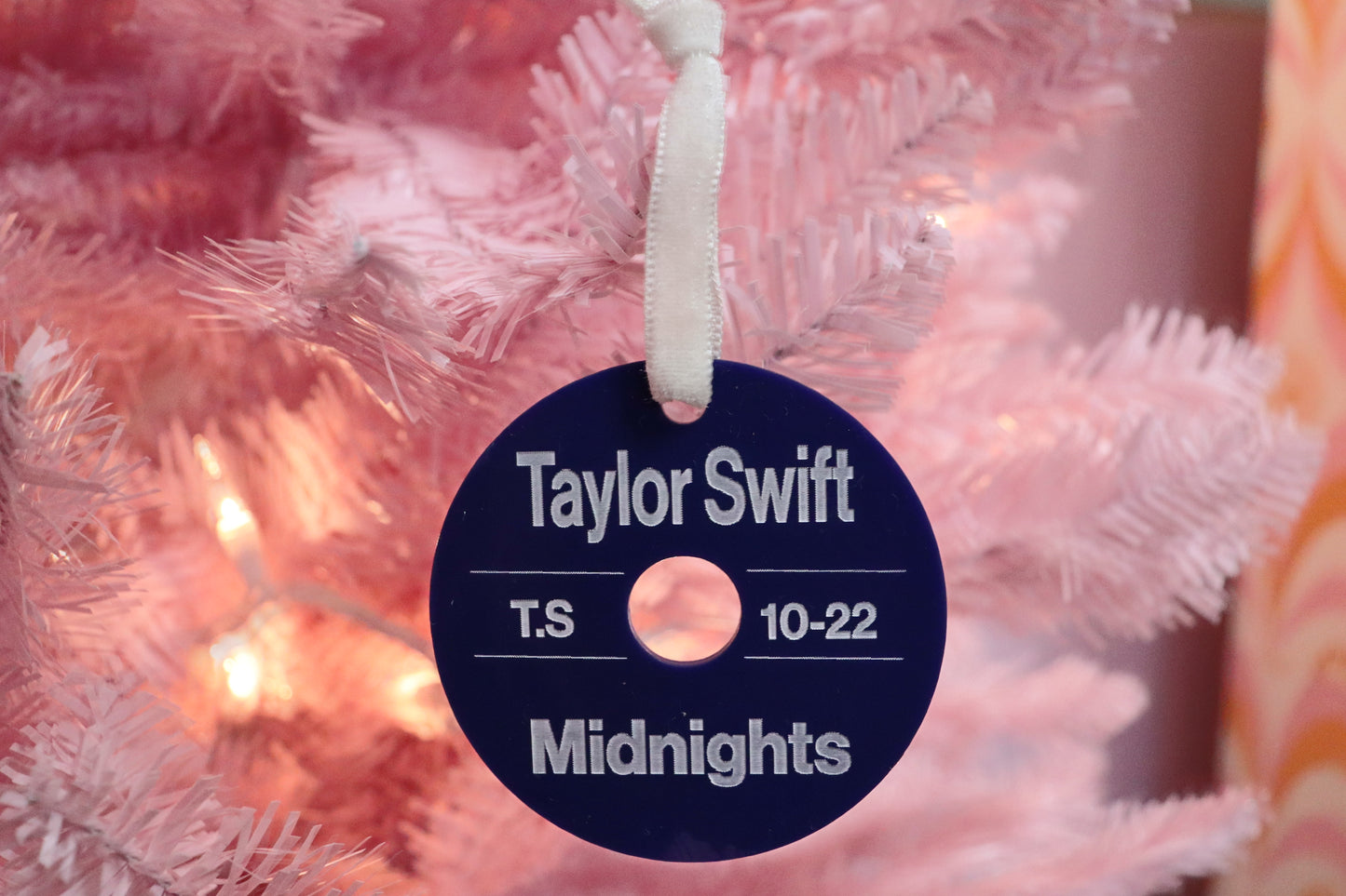 Taylor Swift Album Ornaments