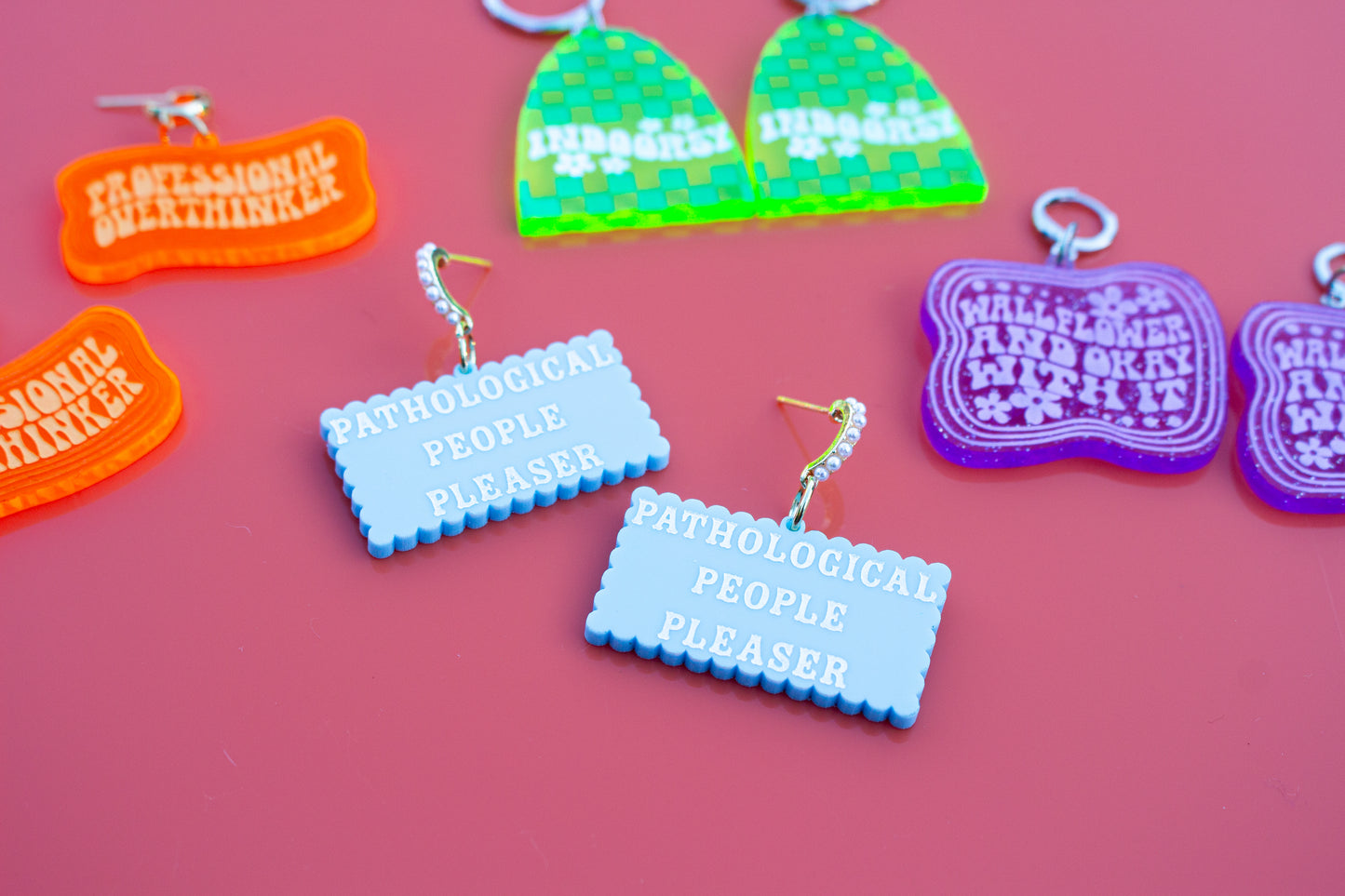 'Pathological People Pleaser' Earrings