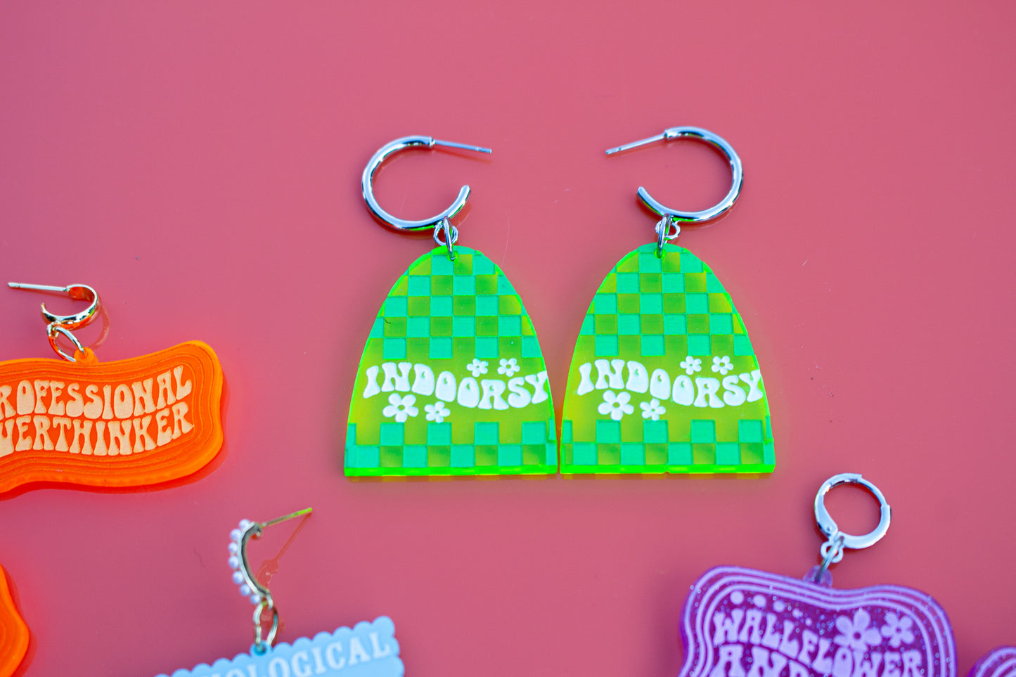 ‘Indoorsy’ Earrings