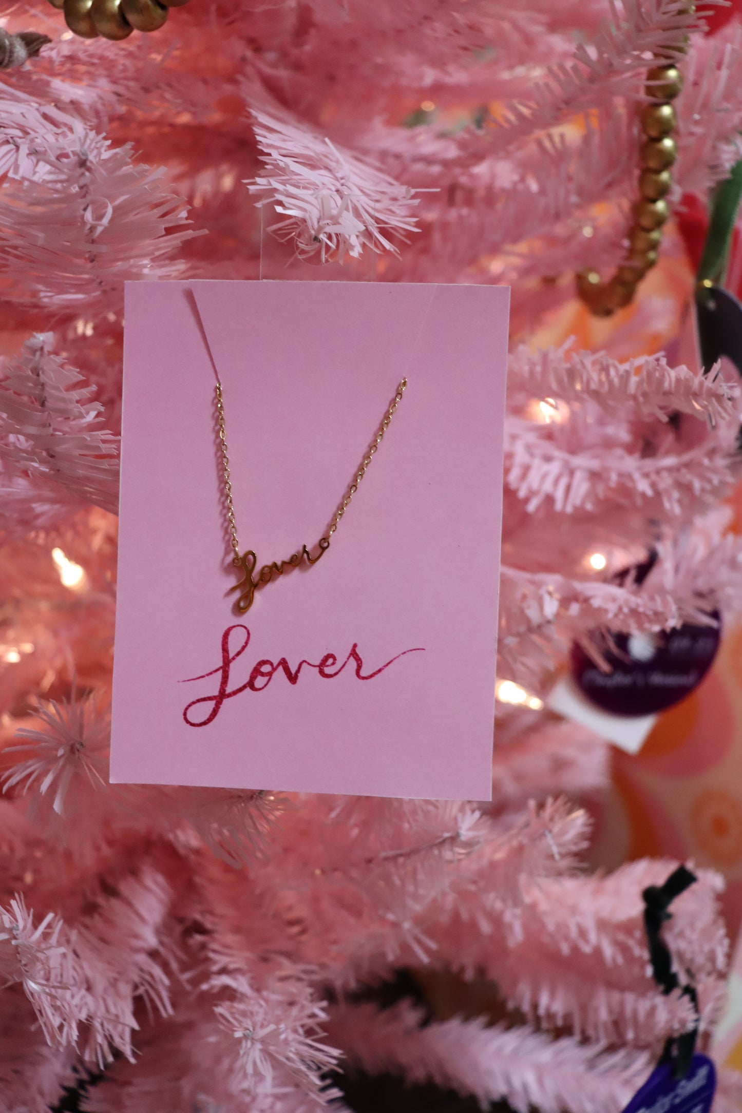 Taylor Swift Stainless Steel Necklace