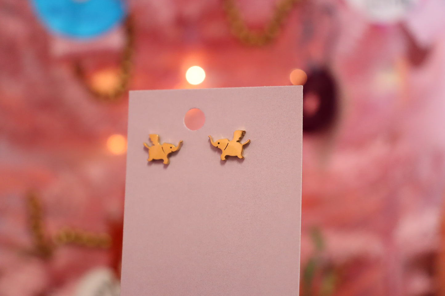 Tiny Flying Elephant