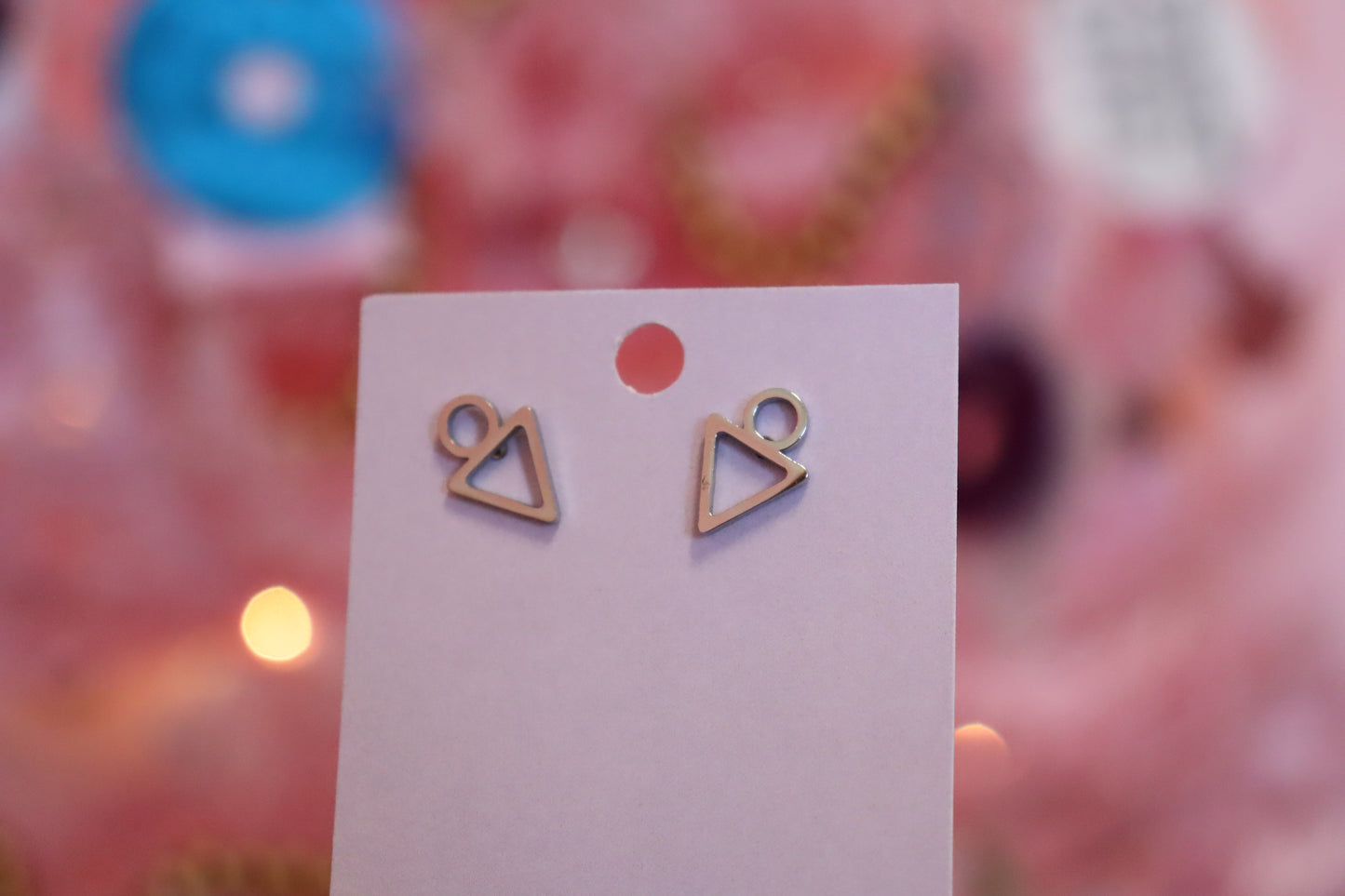 Tiny Triangle with Circle