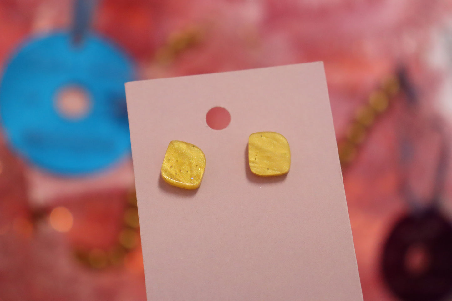 Tiny Acrylic Organic Shell