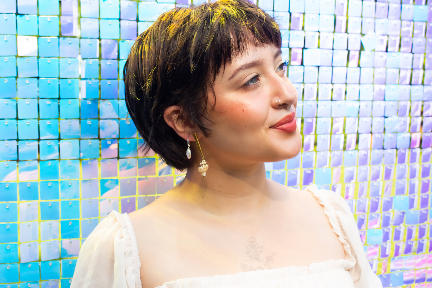 Conch Shell Earrings