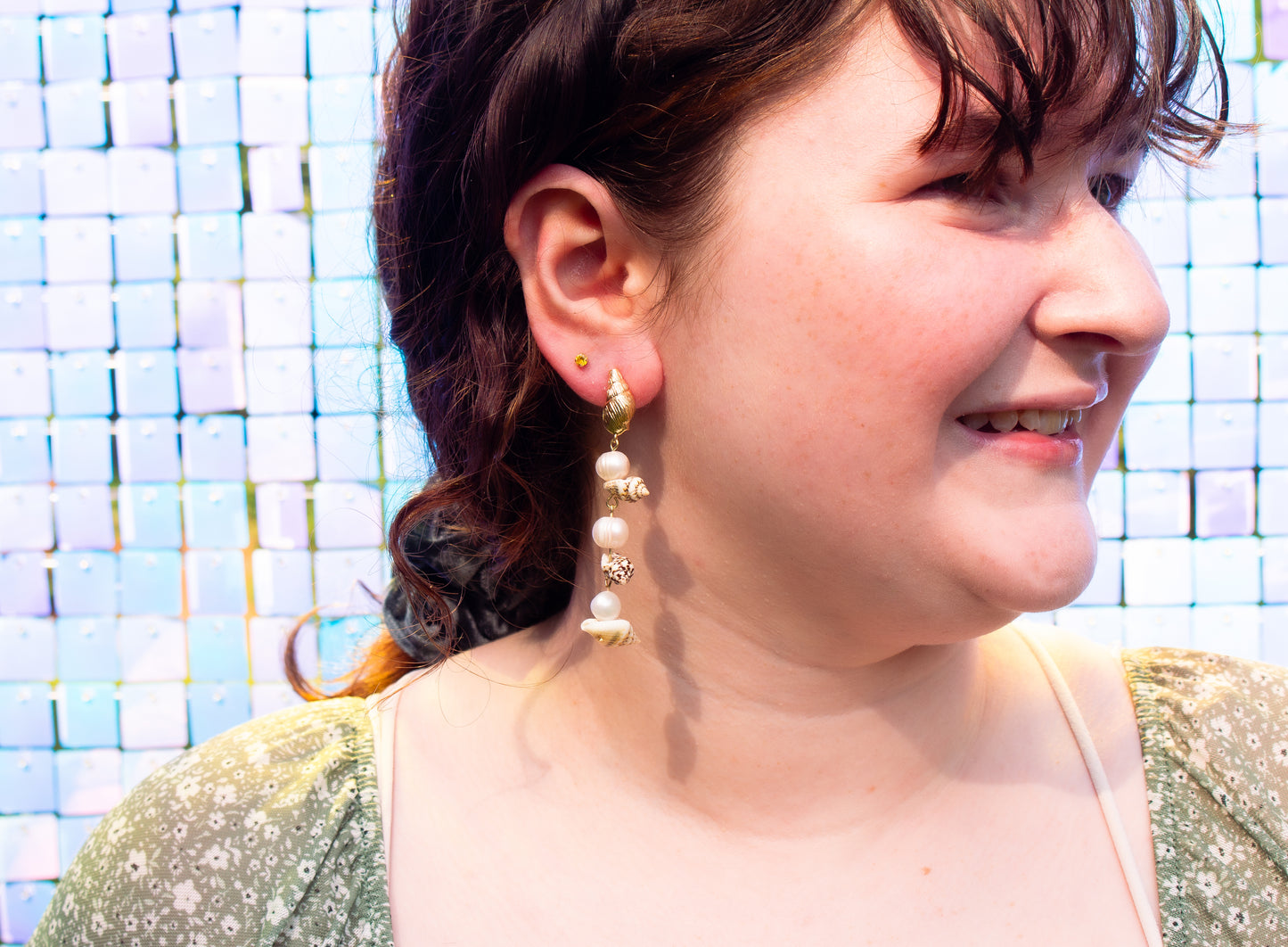 Sally's Seashells by the Sea Shore Earrings
