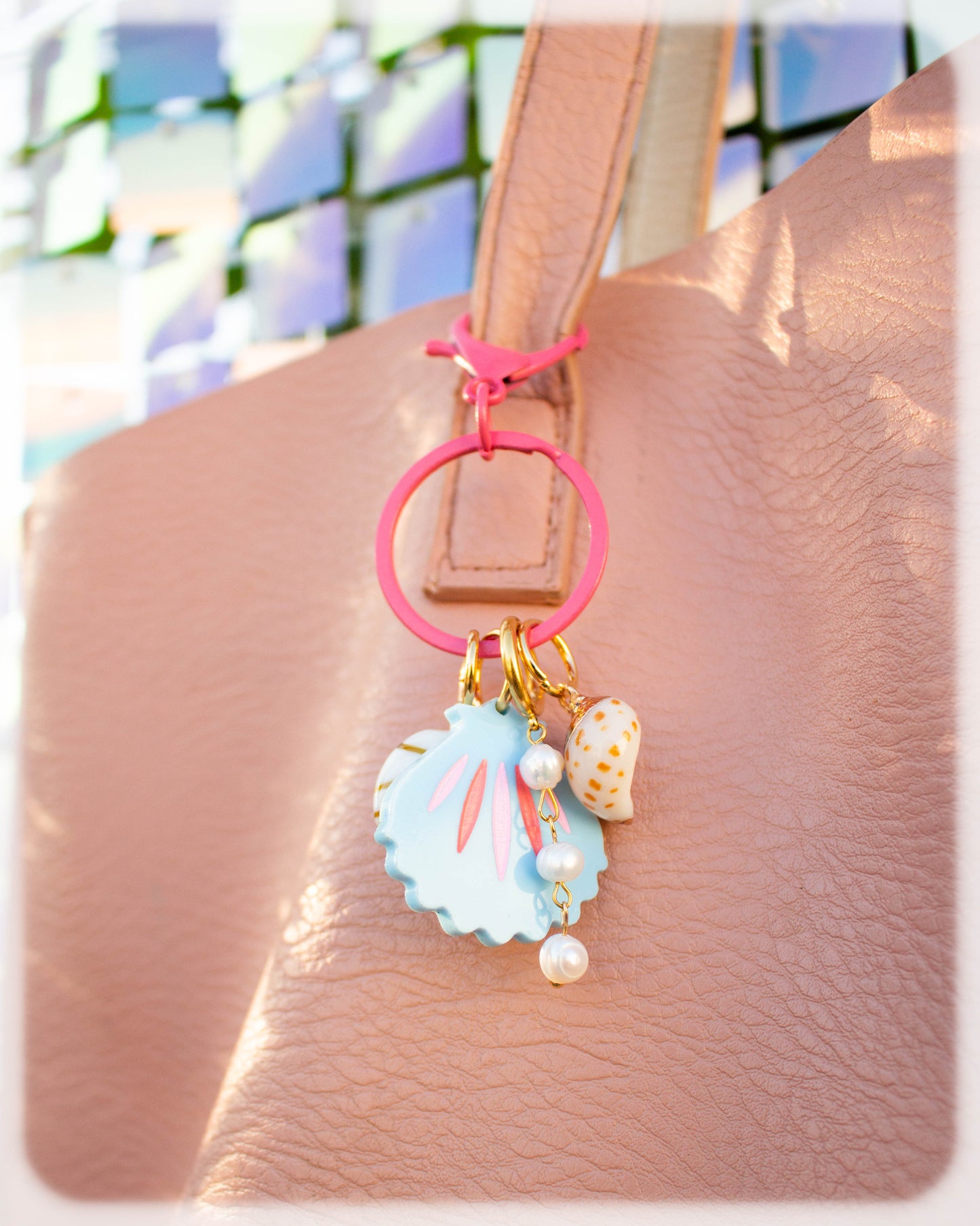 Shell We Dance Bag Charm