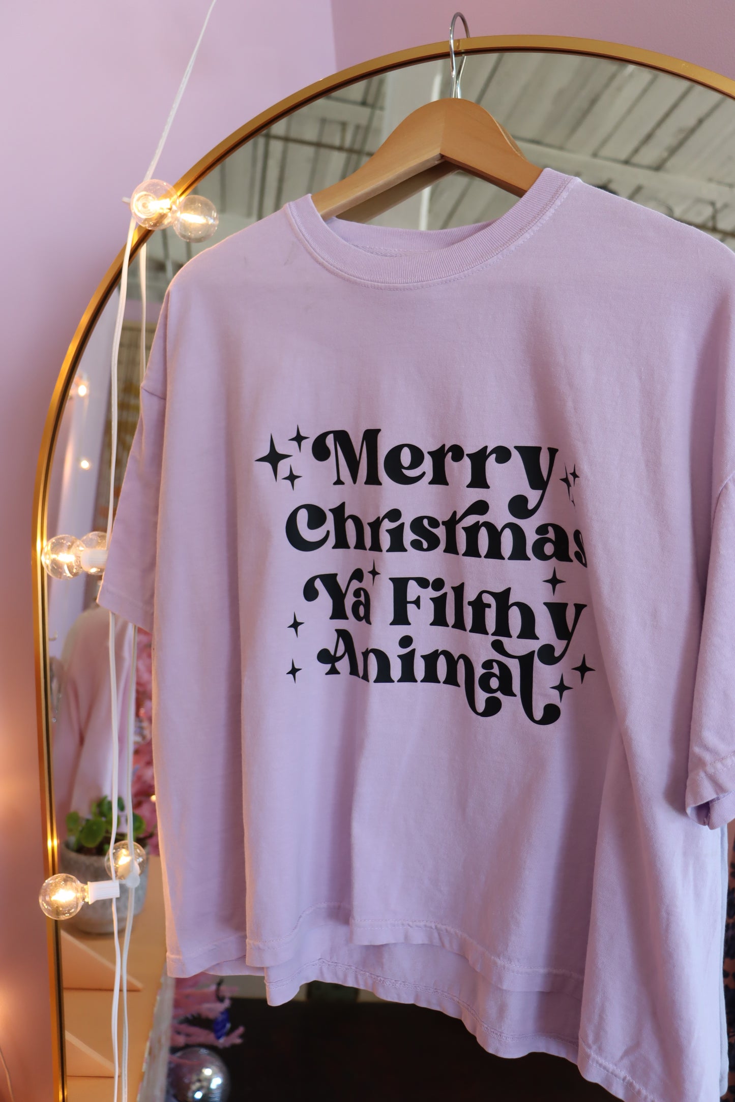 “Merry Christmas, Ya Filthy Animal”