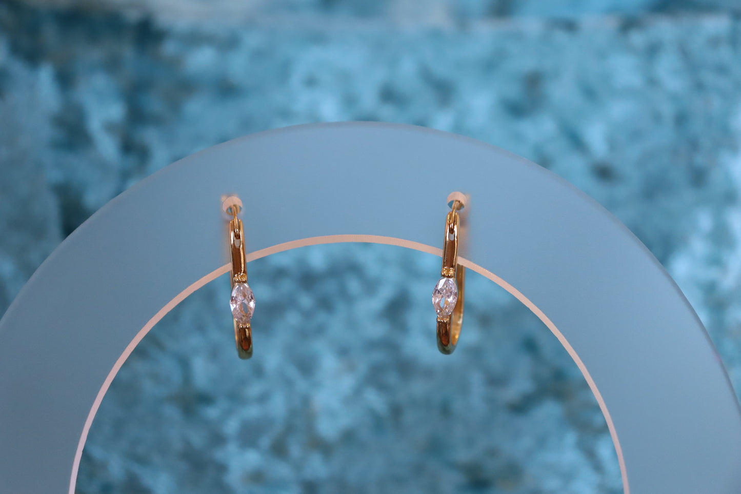 Glamorous Hoop Earrings