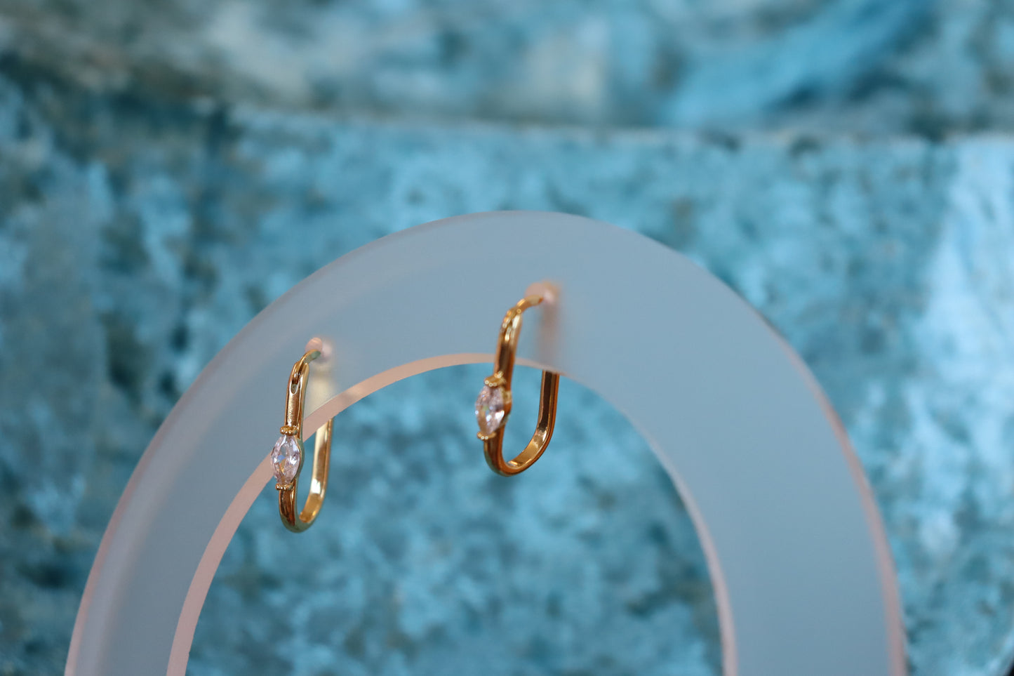 Glamorous Hoop Earrings