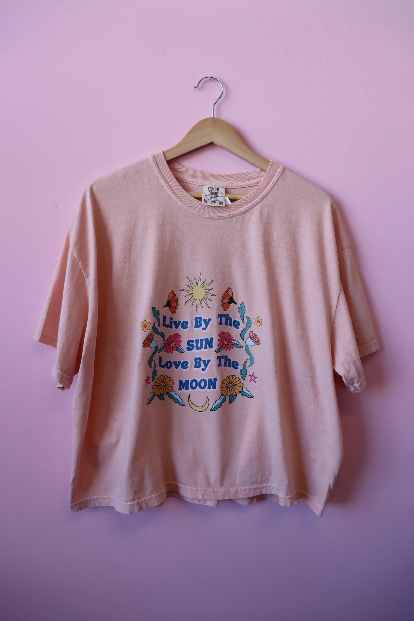 Cropped Comfort Colors T-Shirt