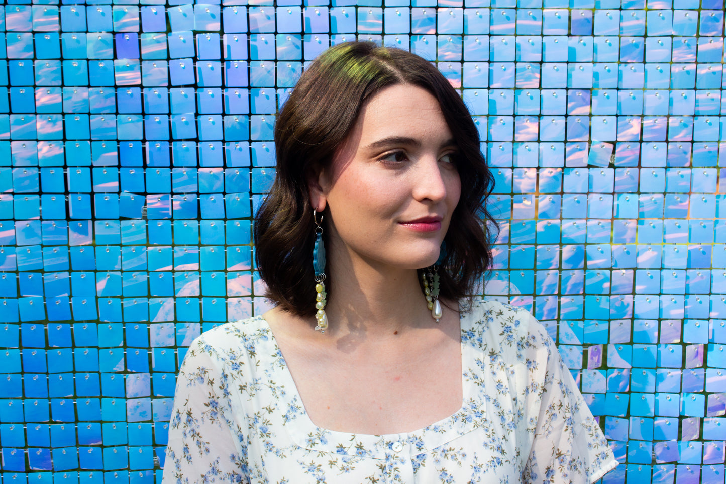 I Miss the Ocean-Blue Pearlescent