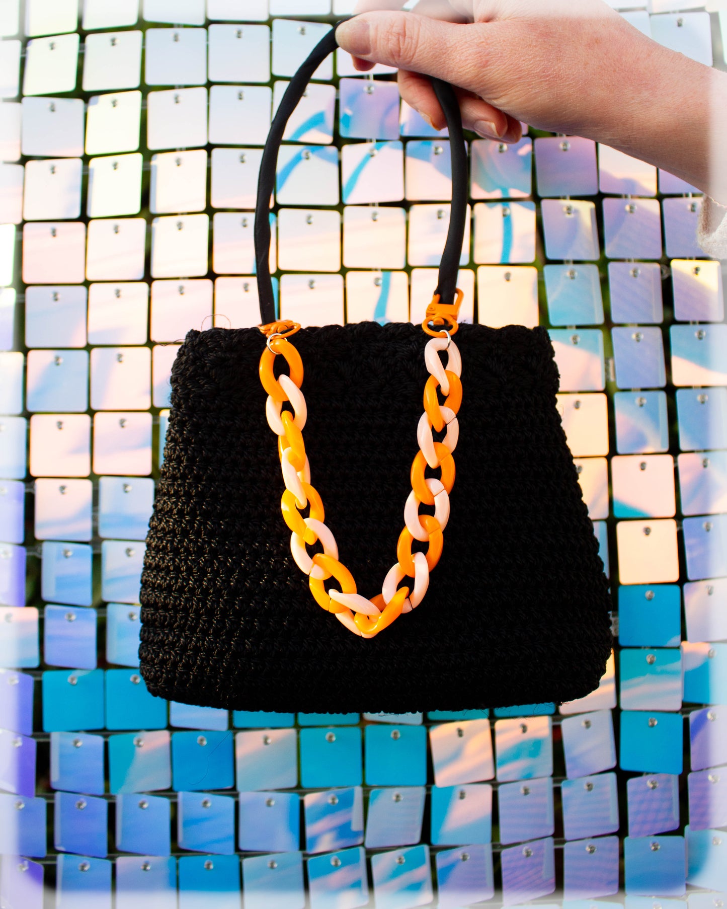 Tangerine Dream - Orange Bag Chain