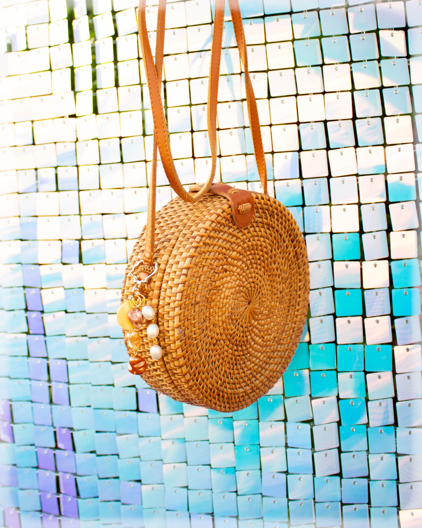 Pearly Pop Bag Charm