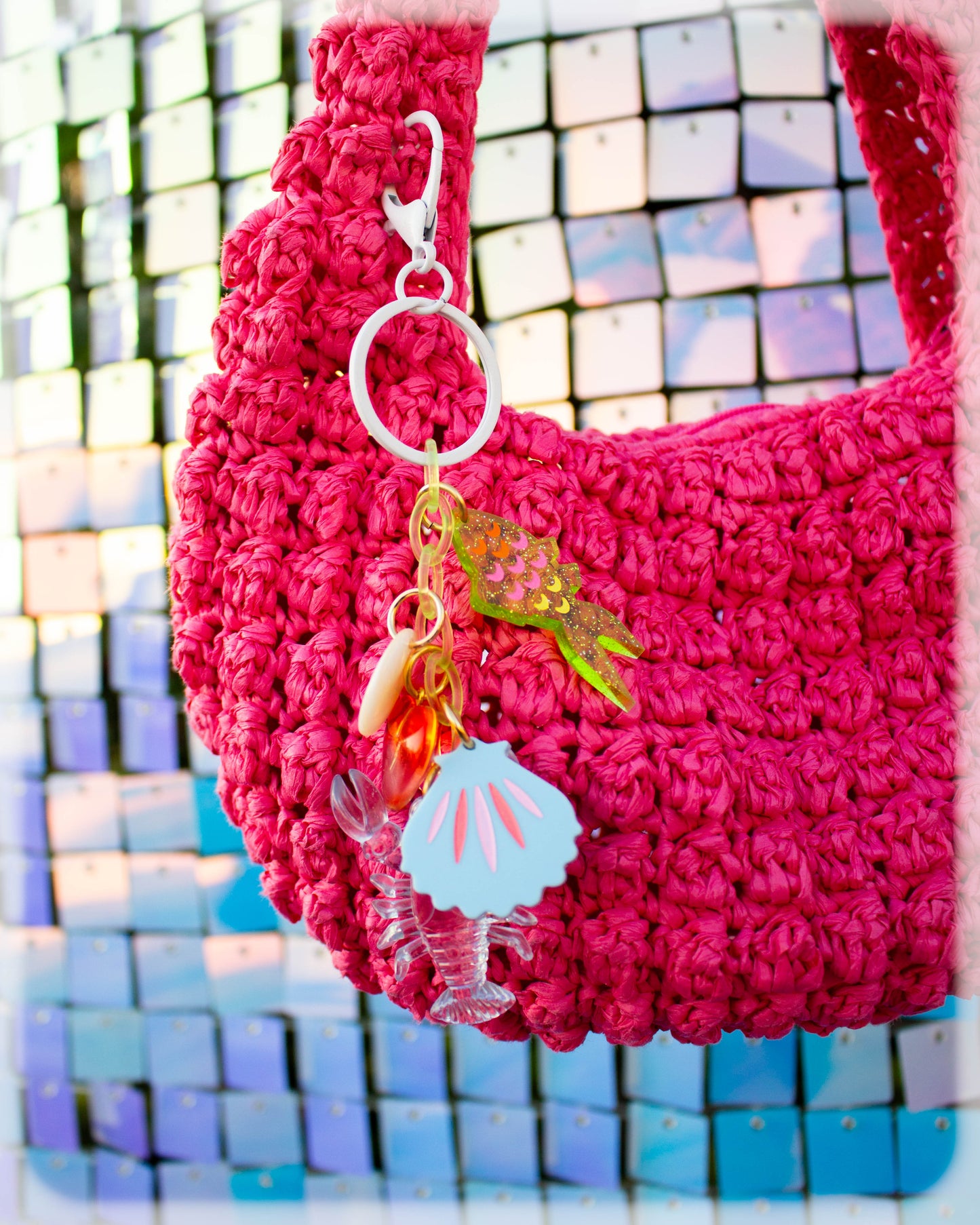 Ocean Adventures Bag Charm