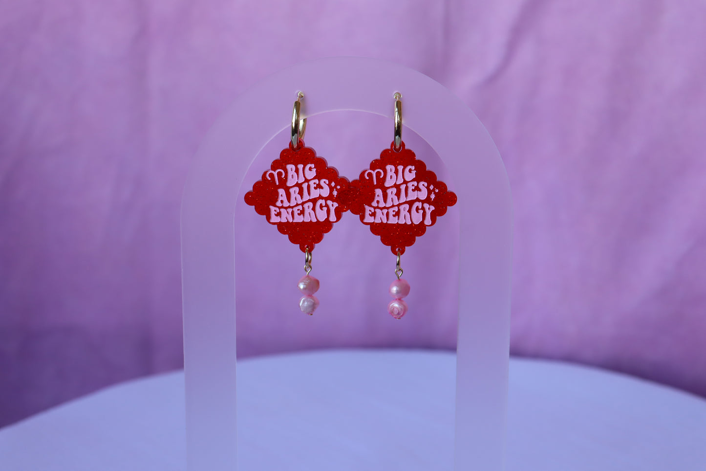 Zodiac Energy Red Shimmer