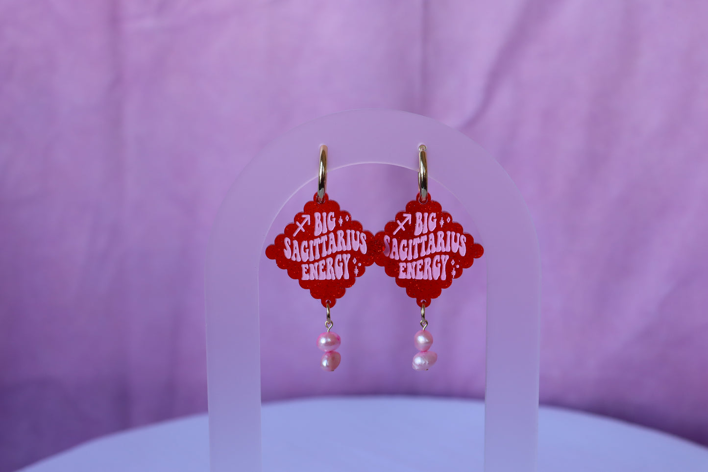 Zodiac Energy Red Shimmer