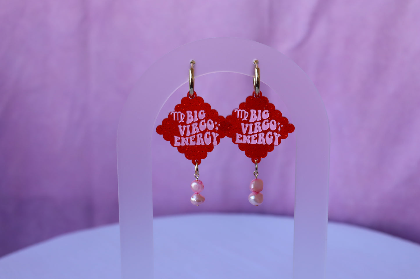 Zodiac Energy Red Shimmer