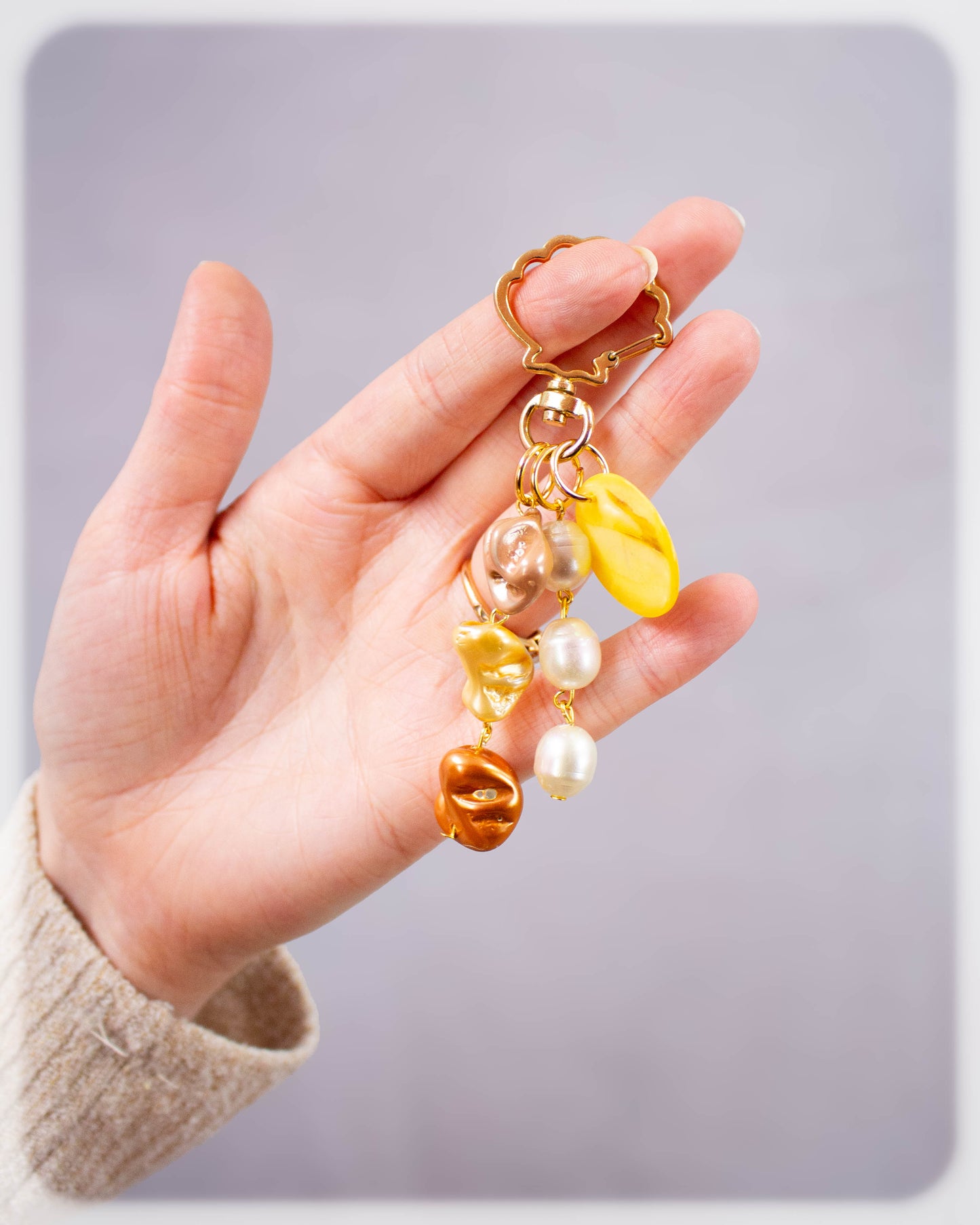 Pearly Pop Bag Charm