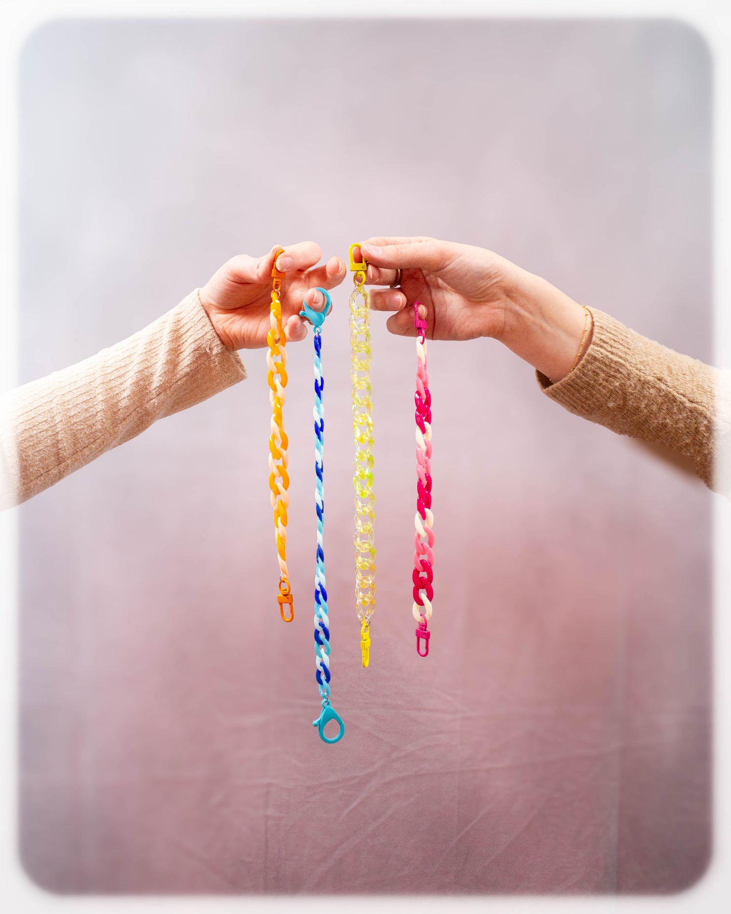 Pink Parade - Pink Bag Chain