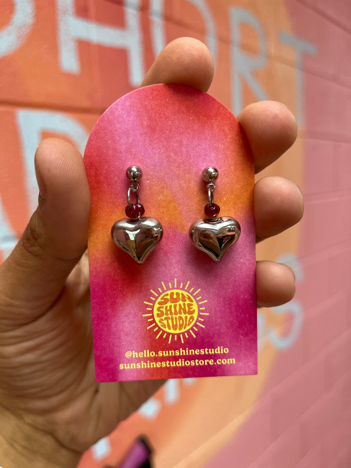 Steal Your Heart Earrings