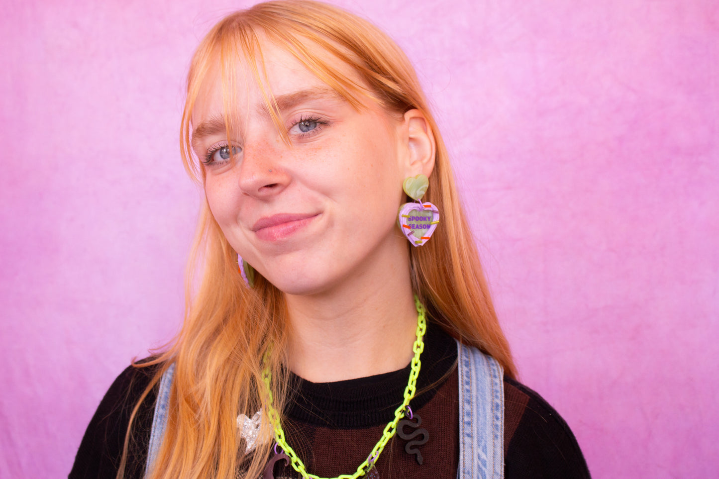 Spooky Season Cake Earrings