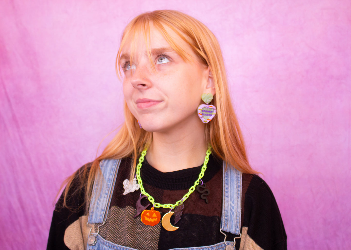 Spooky Season Cake Earrings