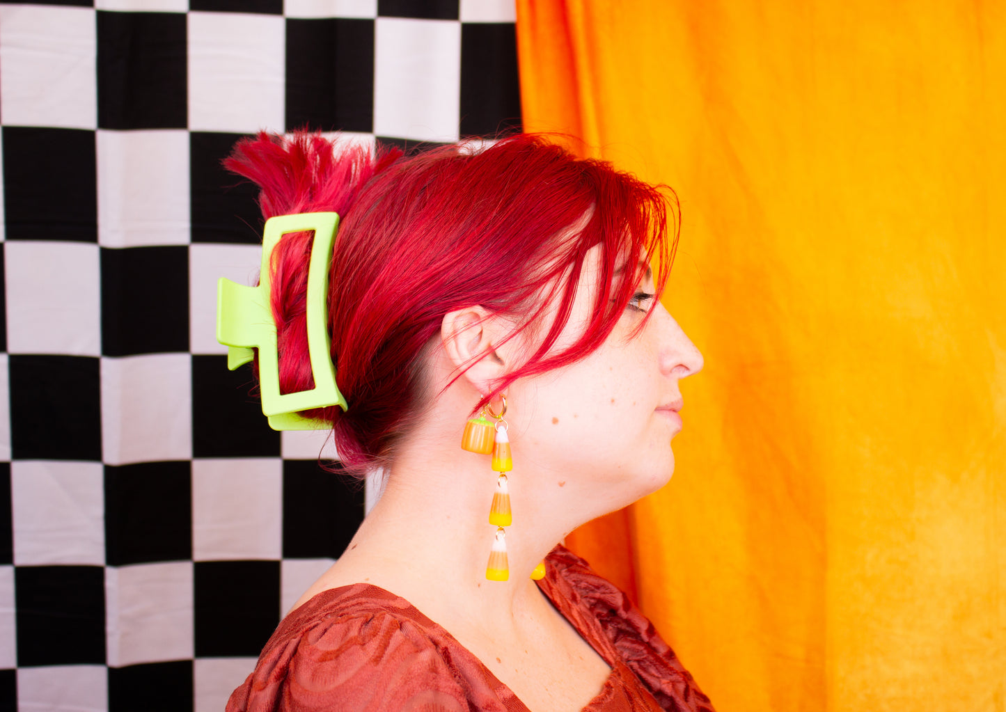These Earrings are Corny