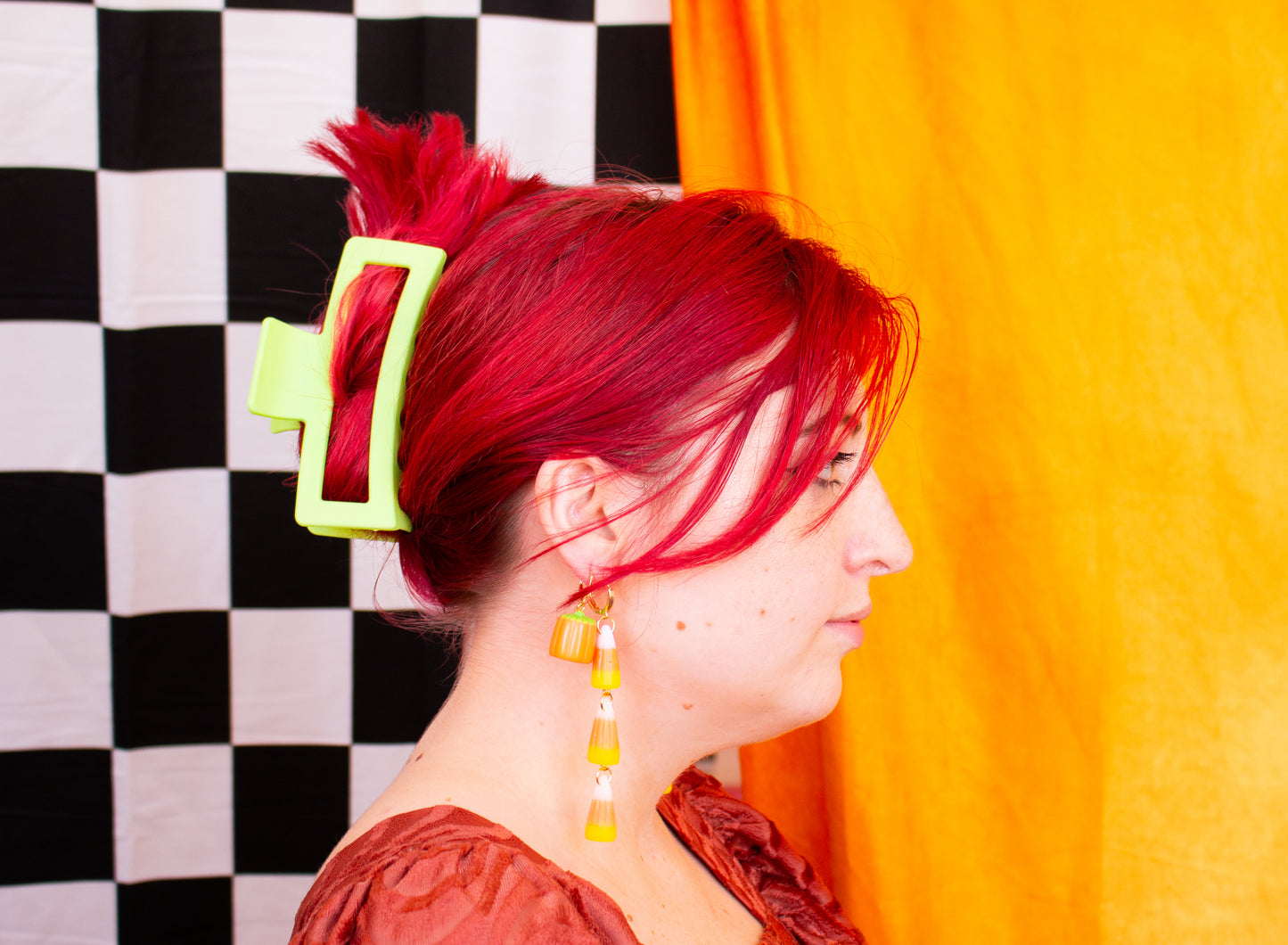 These Earrings are Corny