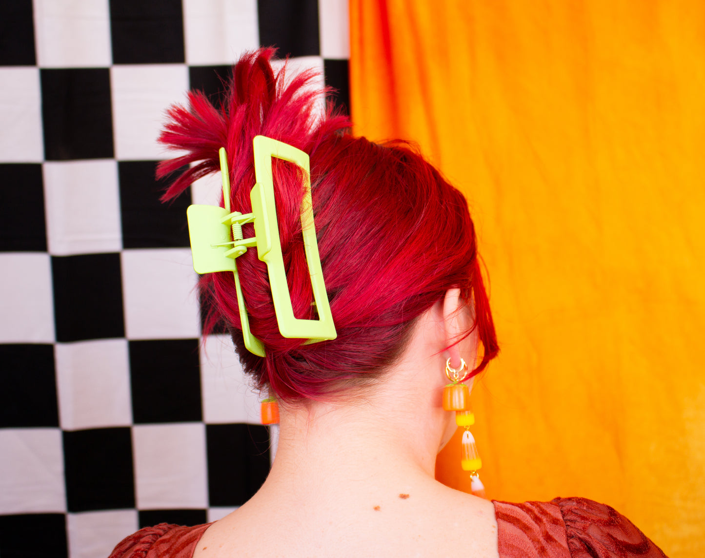 These Earrings are Corny