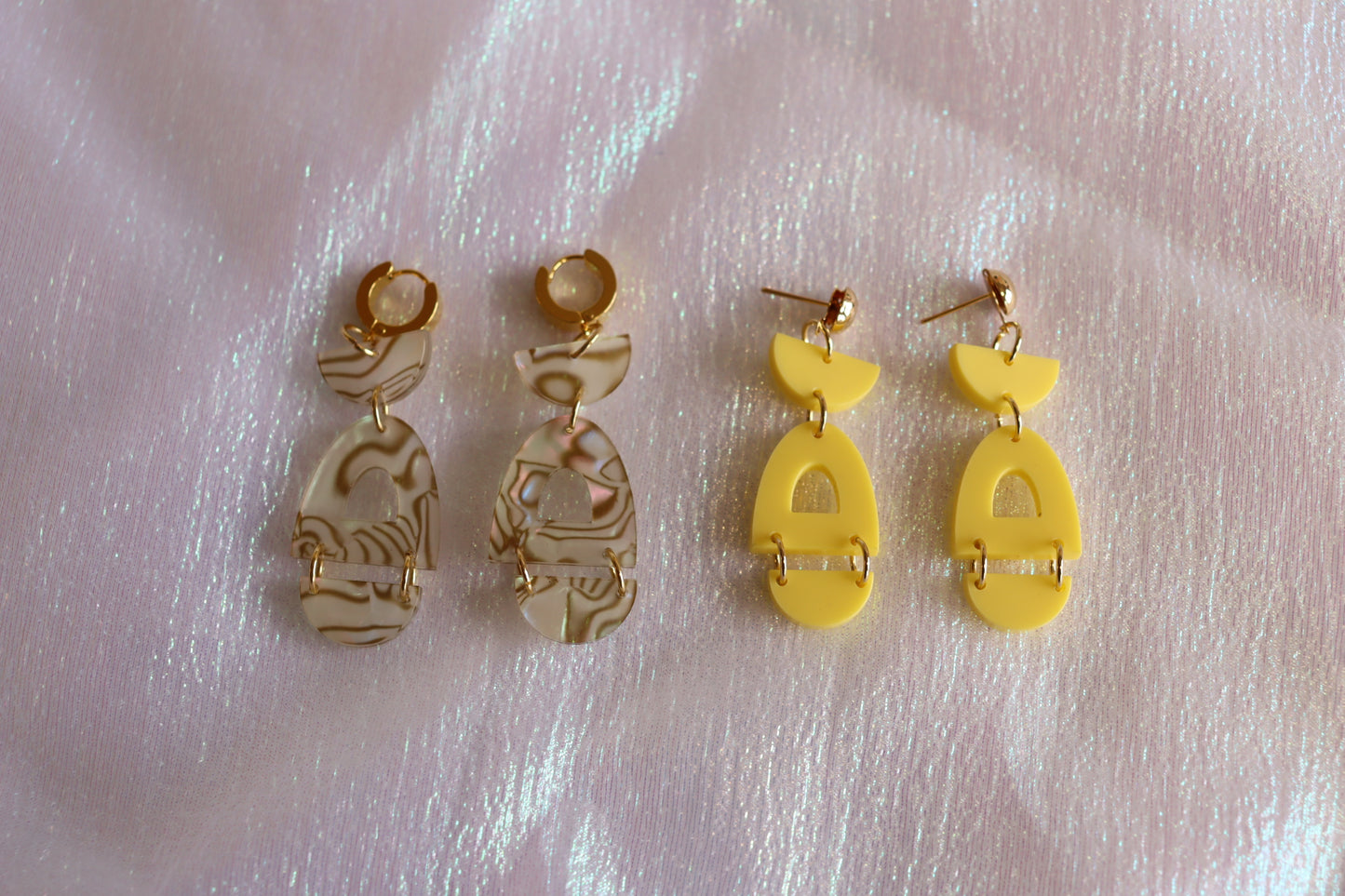 Funky Statement Earrings